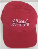 Baseball Hat-Red 